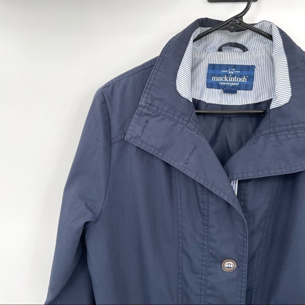 Women's Mackintosh Blue Nautical Jacket - Picture 4 of 12